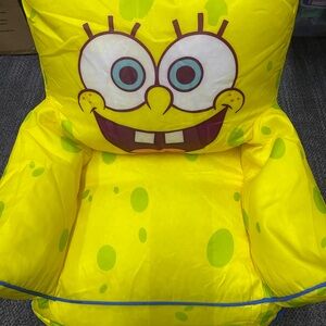 SpongeBob SquarePants Yellow Kids Chair
